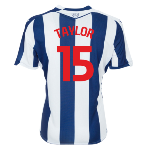 2025-2026 West Brom WBA Home Shirt (Taylor 15)