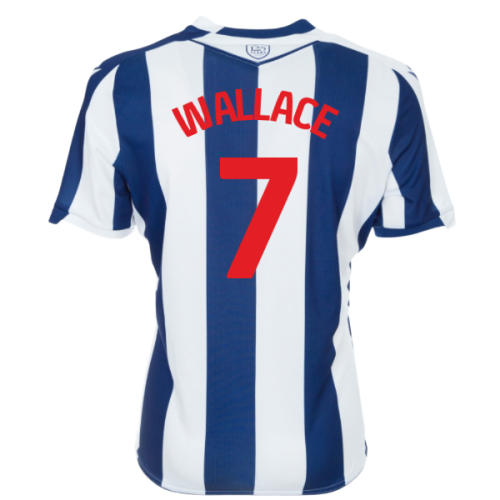 2025-2026 West Brom WBA Home Shirt (Wallace 7)