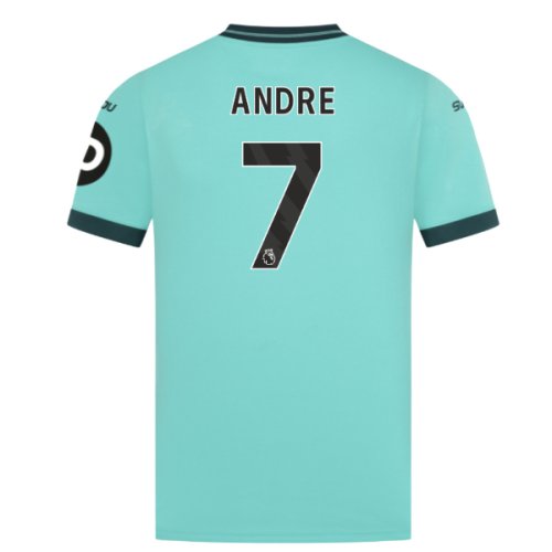 2025-2026 Wolves Away Shirt (Andre 7)