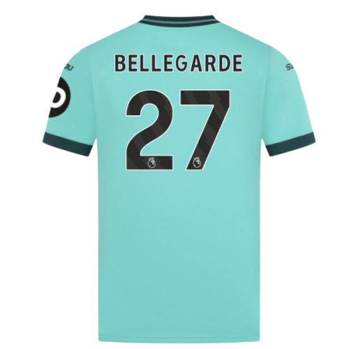 2025-2026 Wolves Away Shirt (Bellegarde 27)