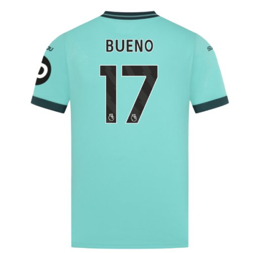 2025-2026 Wolves Away Shirt (Bueno 17)