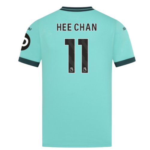 2025-2026 Wolves Away Shirt (Hee Chan 11)