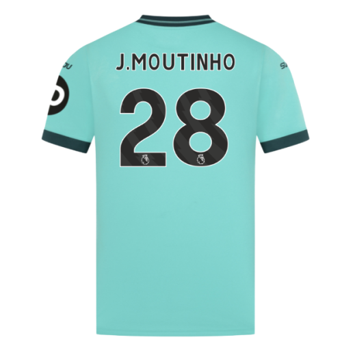 2025-2026 Wolves Away Shirt (J.Moutinho 28)