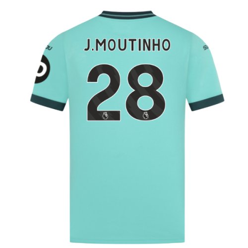 2025-2026 Wolves Away Shirt (J.Moutinho 28)