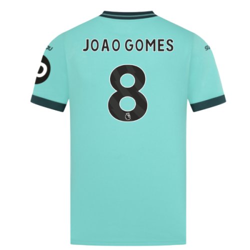 2025-2026 Wolves Away Shirt (Joao Gomes 8)