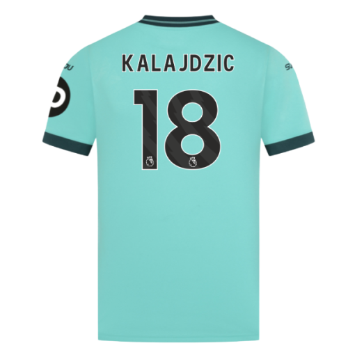 2025-2026 Wolves Away Shirt (Kalajdzic 18)