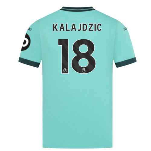 2025-2026 Wolves Away Shirt (Kalajdzic 18)