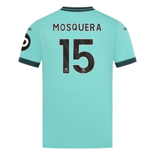 2025-2026 Wolves Away Shirt (Mosquera 15)