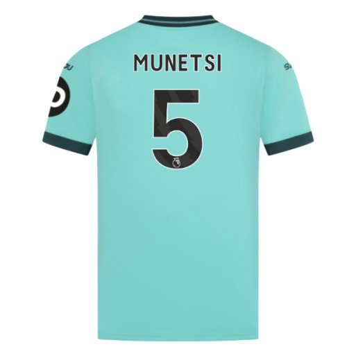 2025-2026 Wolves Away Shirt (Munetsi 5)