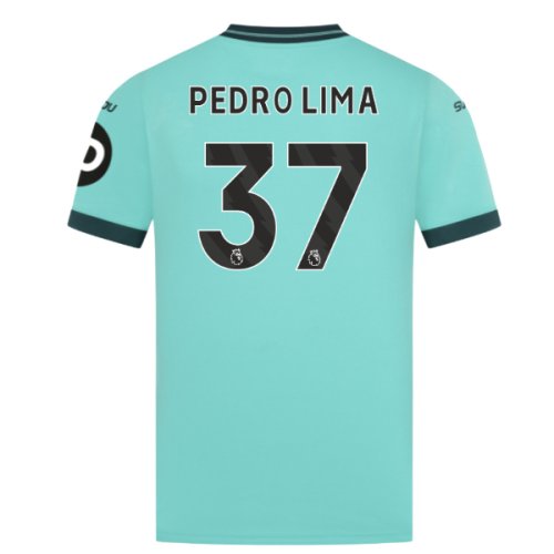 2025-2026 Wolves Away Shirt (Pedro Lima 37)