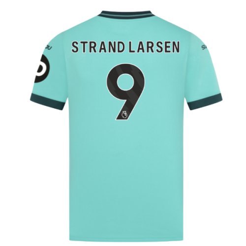 2025-2026 Wolves Away Shirt (Strand Larsen 9)