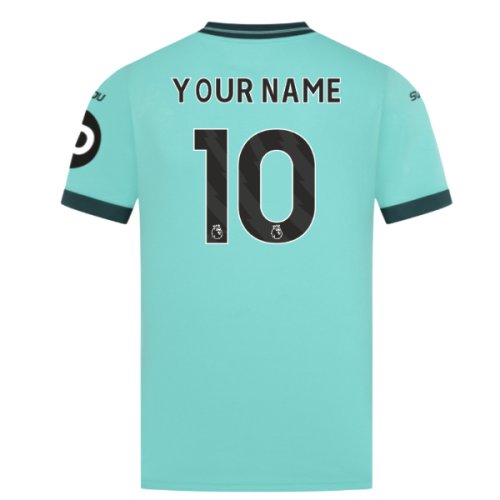 2025-2026 Wolves Away Shirt (Your Name)