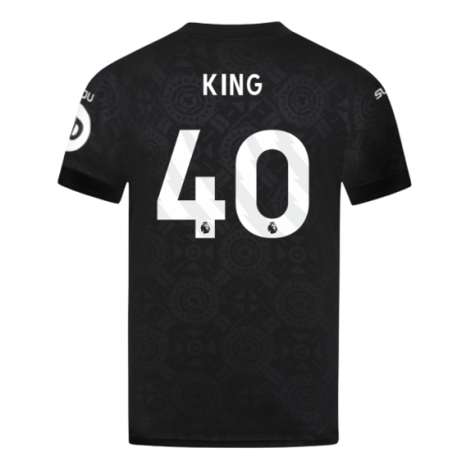 2025-2026 Wolves Goalkeeper Home Shirt (Black) (King 40)