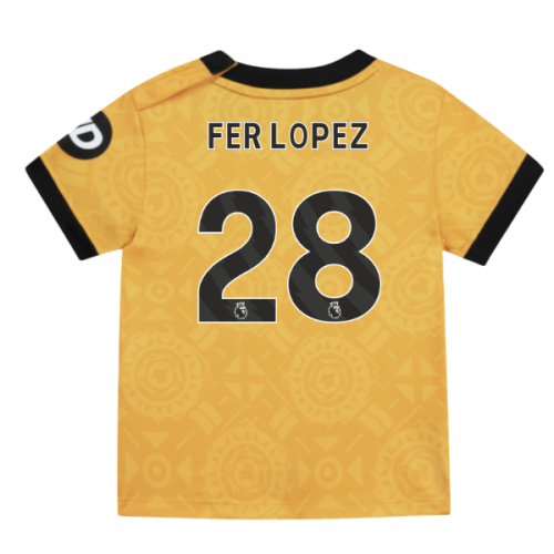 2025-2026 Wolves Home Baby Kit (Fer Lopez 28)