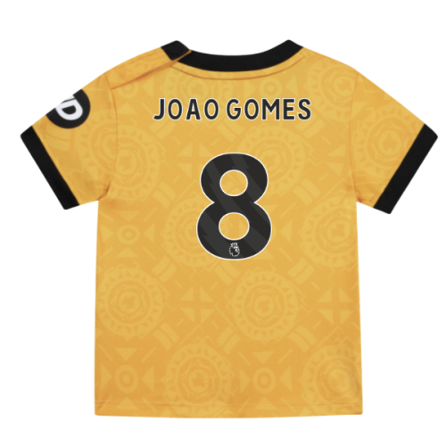 2025-2026 Wolves Home Baby Kit (Joao Gomes 8)