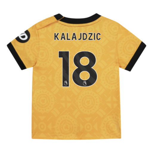 2025-2026 Wolves Home Baby Kit (Kalajdzic 18)