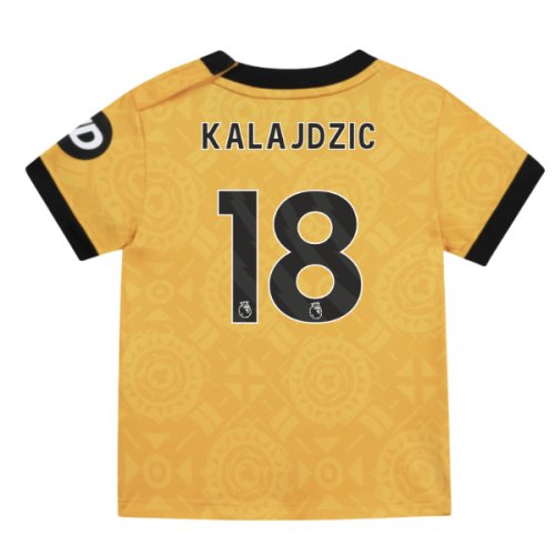 2025-2026 Wolves Home Baby Kit (Kalajdzic 18)
