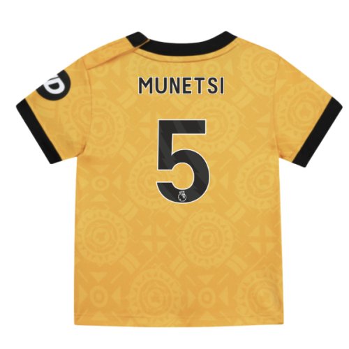 2025-2026 Wolves Home Baby Kit (Munetsi 5)