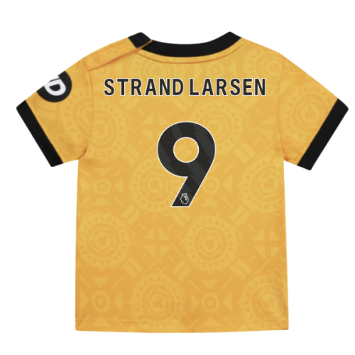 2025-2026 Wolves Home Baby Kit (Strand Larsen 9)