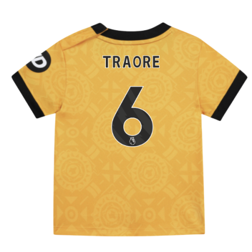 2025-2026 Wolves Home Baby Kit (Traore 6)