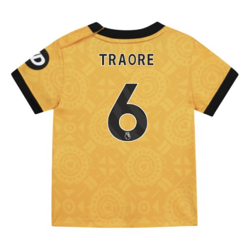 2025-2026 Wolves Home Baby Kit (Traore 6)
