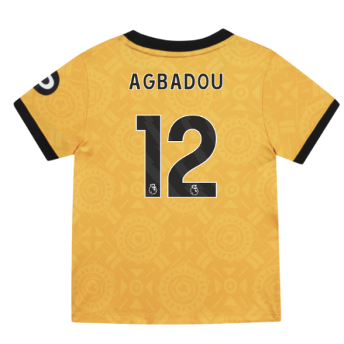 2025-2026 Wolves Home Infant Kit (Agbadou 12)
