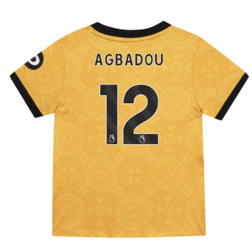2025-2026 Wolves Home Infant Kit (Agbadou 12)