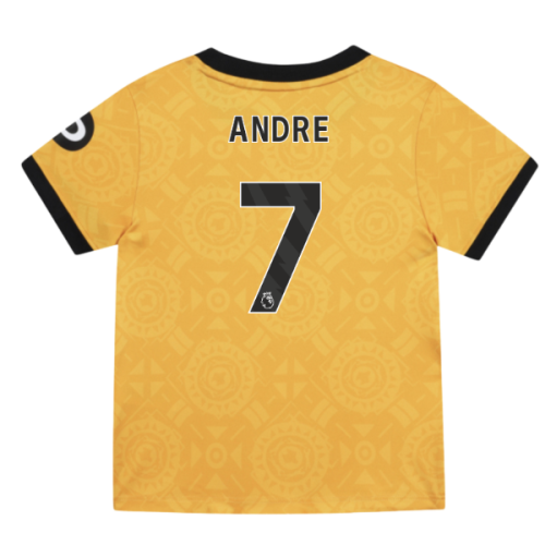 2025-2026 Wolves Home Infant Kit (Andre 7)
