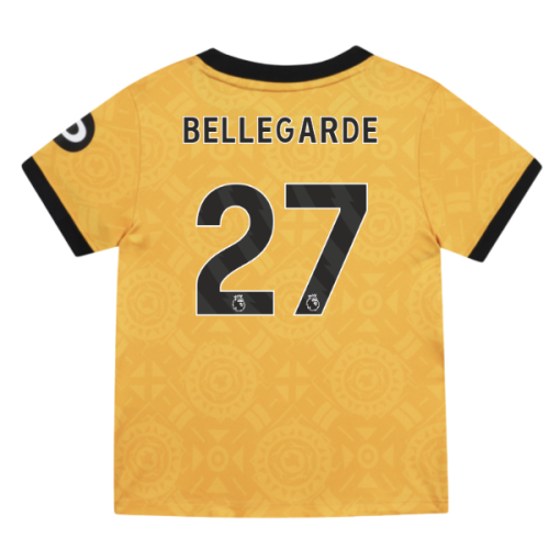 2025-2026 Wolves Home Infant Kit (Bellegarde 27)