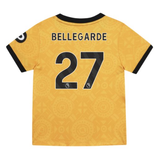 2025-2026 Wolves Home Infant Kit (Bellegarde 27)