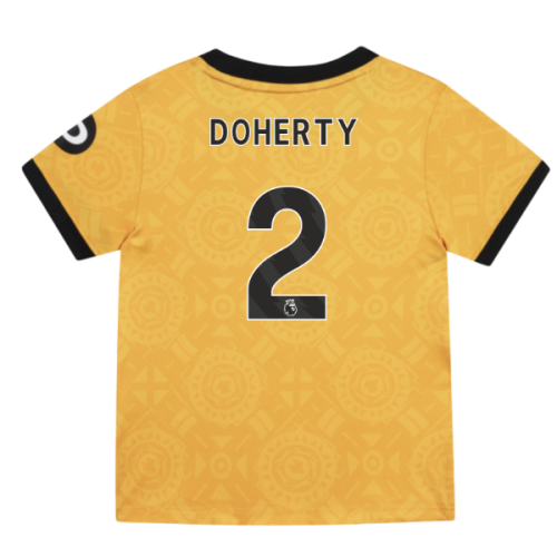 2025-2026 Wolves Home Infant Kit (Doherty 2)