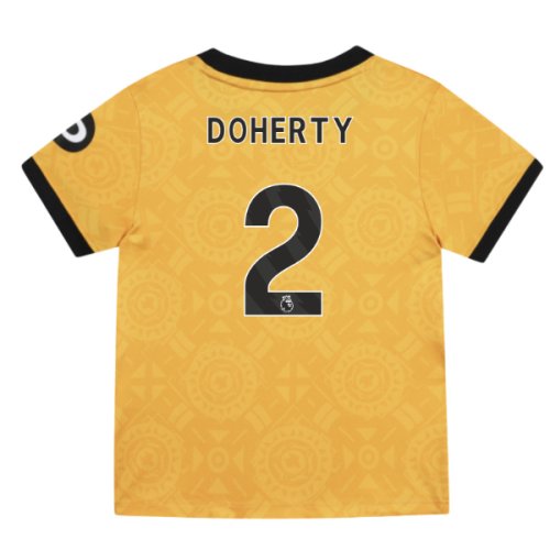 2025-2026 Wolves Home Infant Kit (Doherty 2)