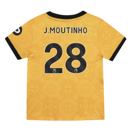 2025-2026 Wolves Home Infant Kit (J.Moutinho 28)