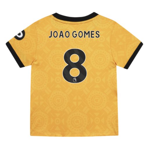 2025-2026 Wolves Home Infant Kit (Joao Gomes 8)