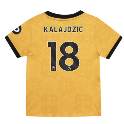 2025-2026 Wolves Home Infant Kit (Kalajdzic 18)