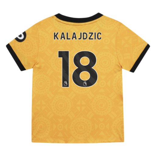 2025-2026 Wolves Home Infant Kit (Kalajdzic 18)