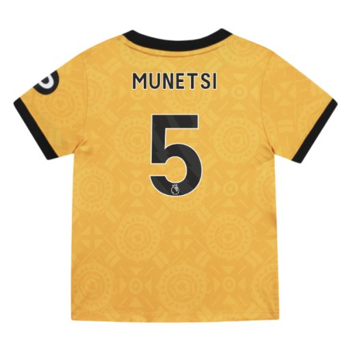 2025-2026 Wolves Home Infant Kit (Munetsi 5)
