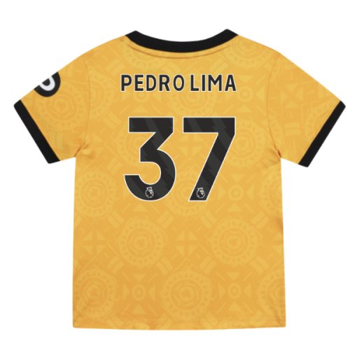 2025-2026 Wolves Home Infant Kit (Pedro Lima 37)