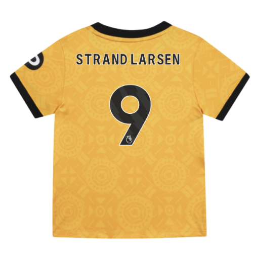 2025-2026 Wolves Home Infant Kit (Strand Larsen 9)