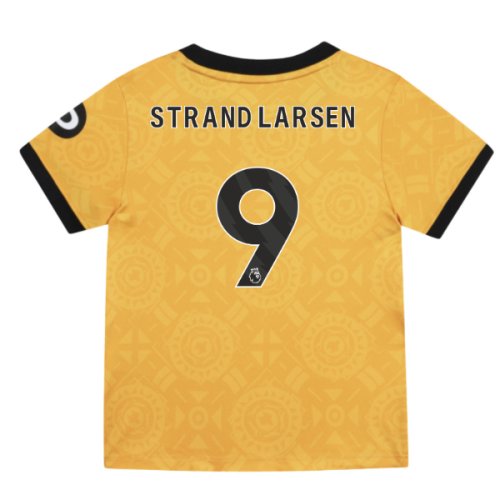2025-2026 Wolves Home Infant Kit (Strand Larsen 9)