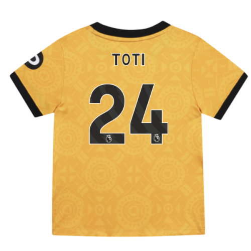 2025-2026 Wolves Home Infant Kit (Toti 24)