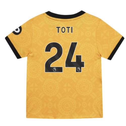 2025-2026 Wolves Home Infant Kit (Toti 24)