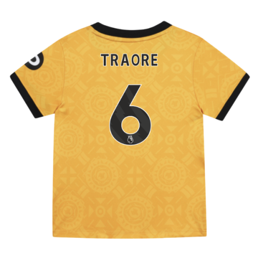 2025-2026 Wolves Home Infant Kit (Traore 6)