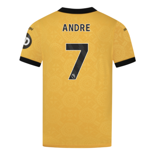 2025-2026 Wolves Home Shirt (Andre 7)