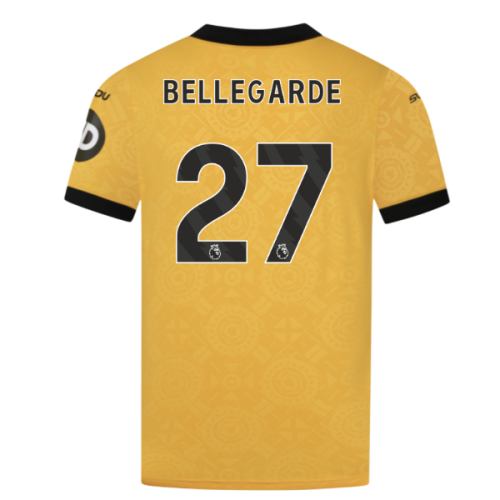 2025-2026 Wolves Home Shirt (Bellegarde 27)