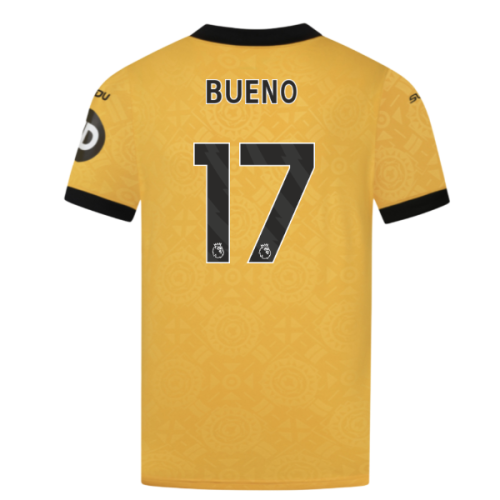 2025-2026 Wolves Home Shirt (Bueno 17)