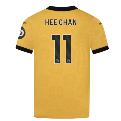 2025-2026 Wolves Home Shirt (Hee Chan 11)
