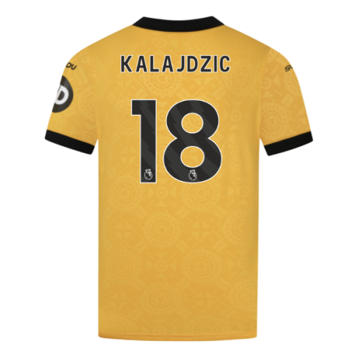 2025-2026 Wolves Home Shirt (Kalajdzic 18)
