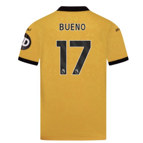2025-2026 Wolves Home Shirt (Kids) (Bueno 17)