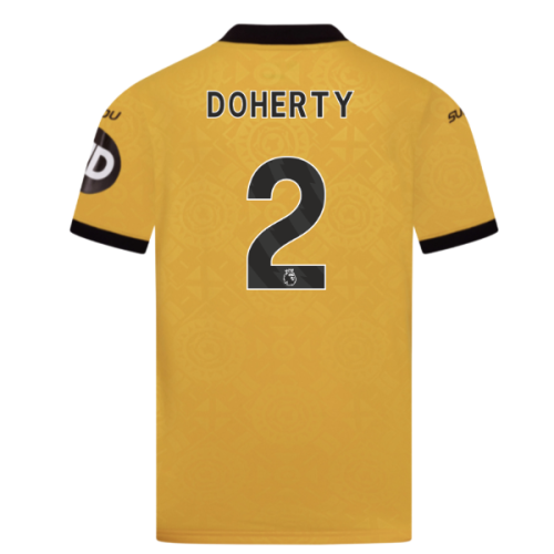 2025-2026 Wolves Home Shirt (Kids) (Doherty 2)